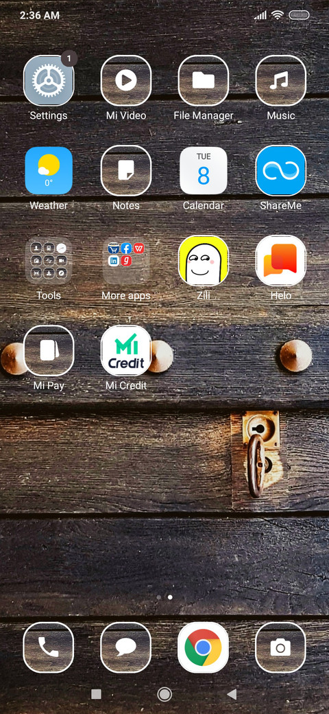 Traditional Door_3MDS screenshot