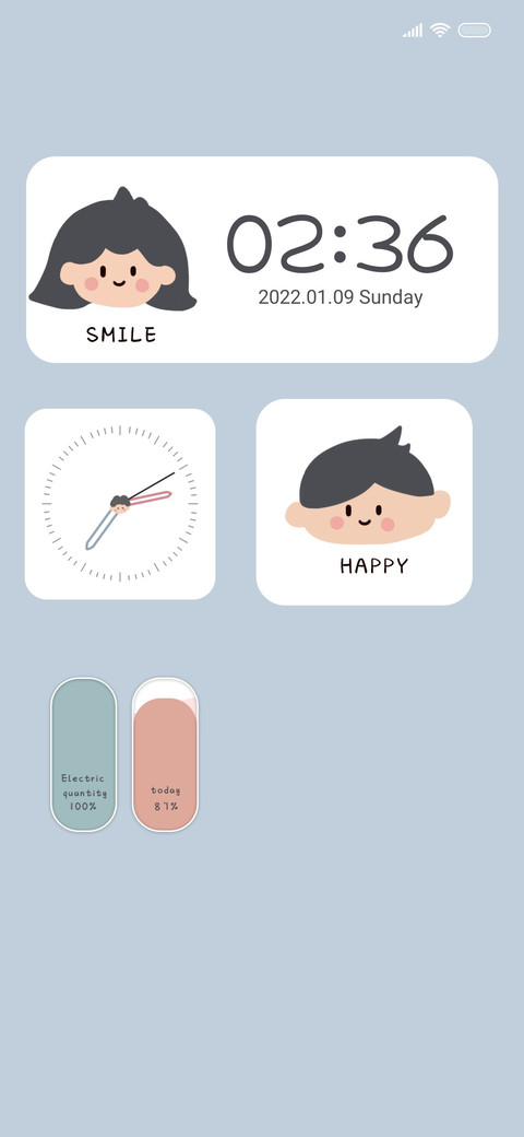 Happy day screenshot