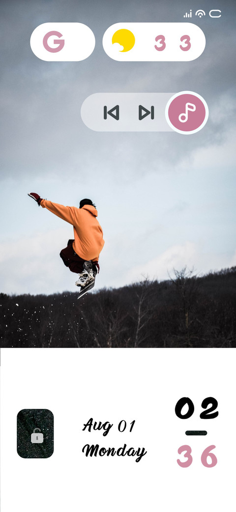 Snow Skiing screenshot