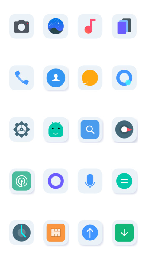 Pure White V10 screenshot