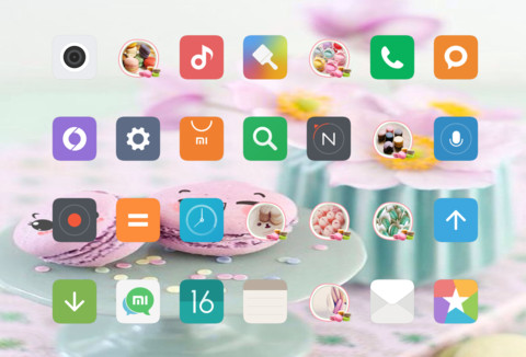 清新系马卡龙 screenshot