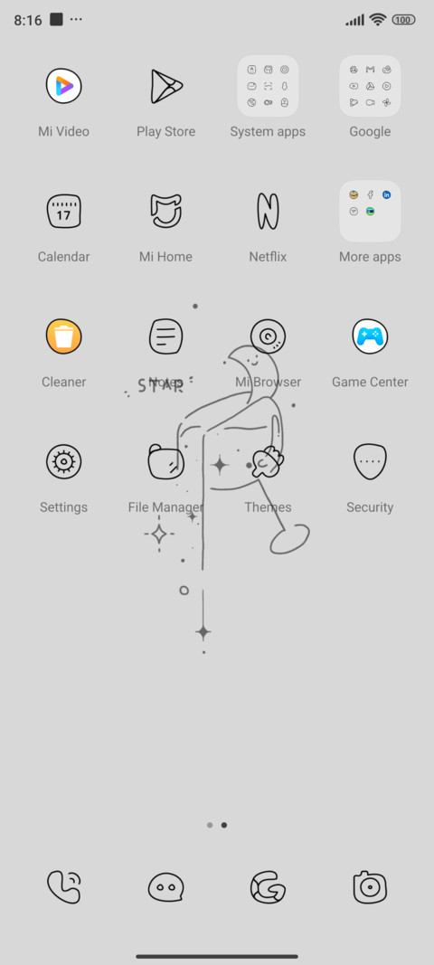 Simple Starlight screenshot
