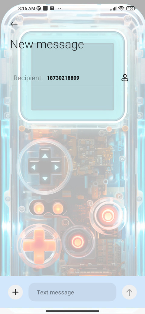 Cyber handheld screenshot