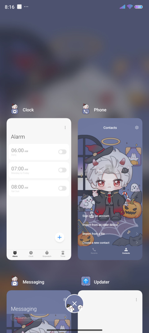 Love and Halloween screenshot