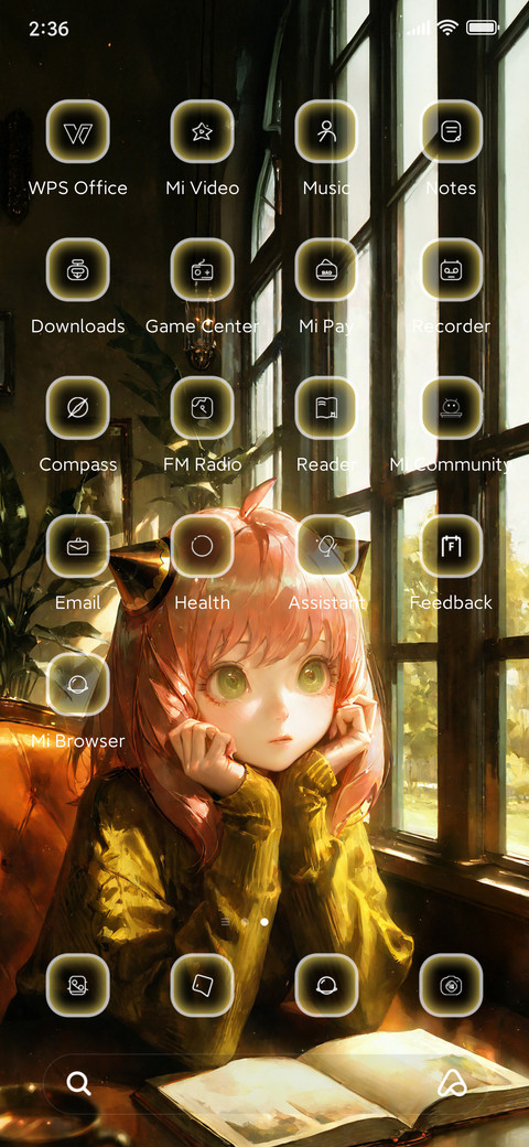 Cute little girl screenshot