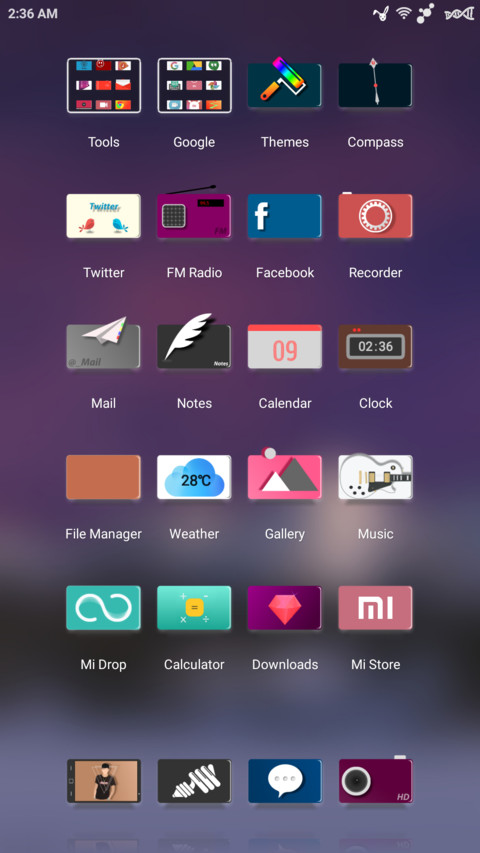Purple Rain screenshot
