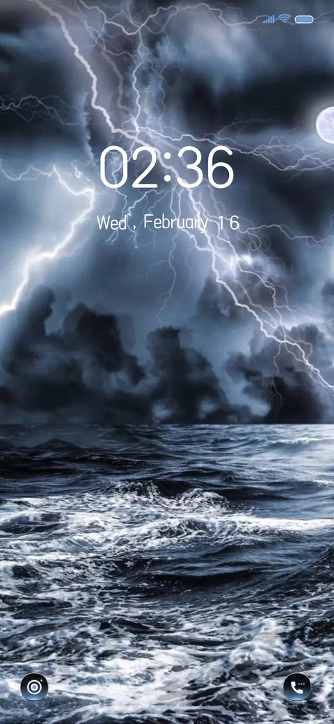 Lightning spray screenshot