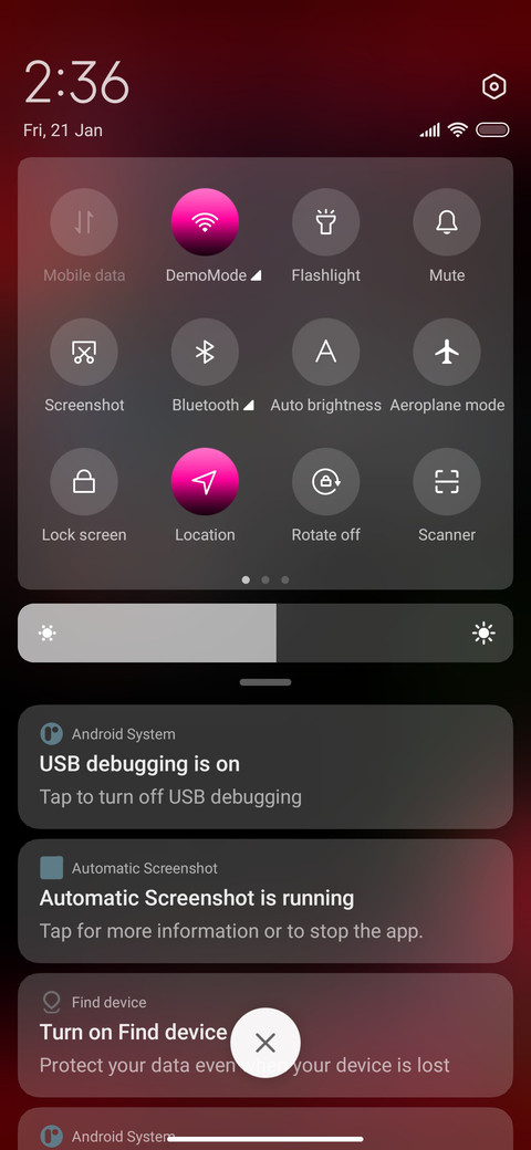 Roses screenshot