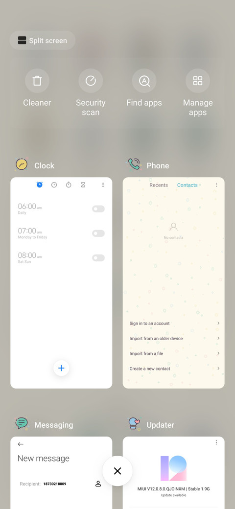 Quit ideal screenshot