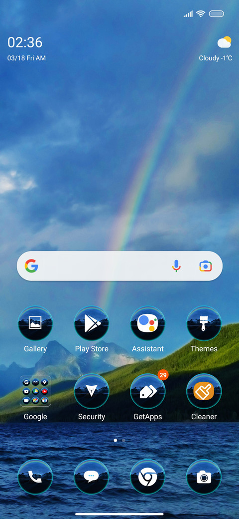 Rainbow Dz screenshot