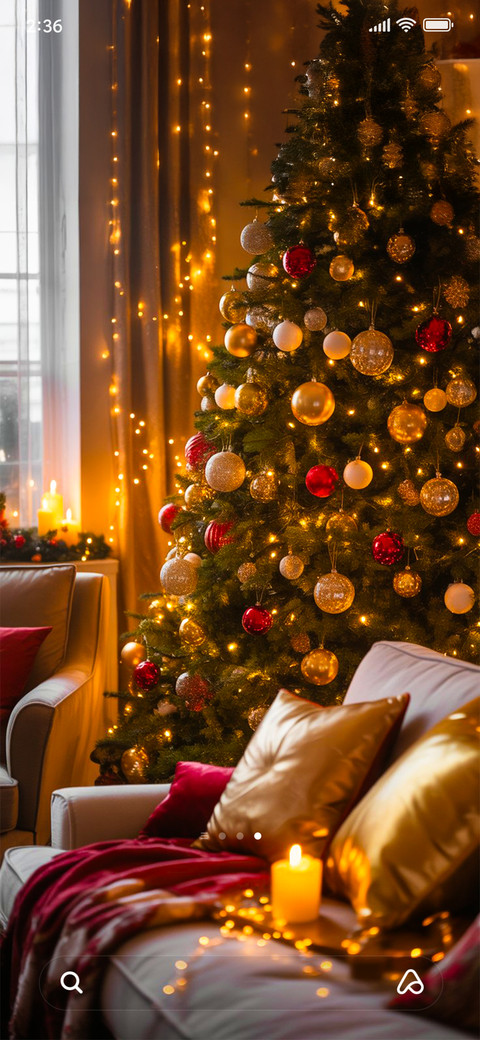 Christmas Glow screenshot