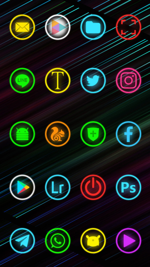 Neon 999 screenshot