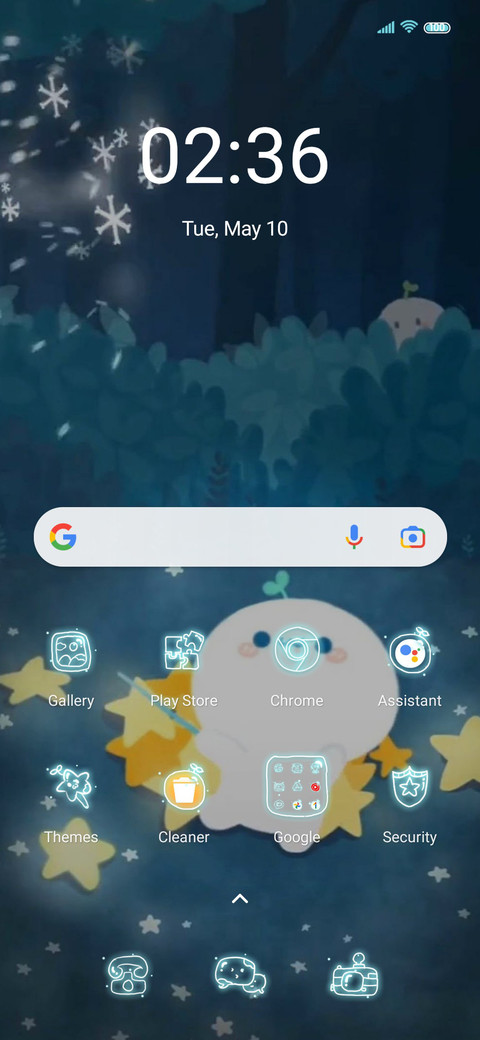 Yantanzi wallpaper screenshot