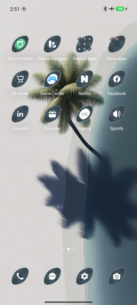 Palm Serenity screenshot