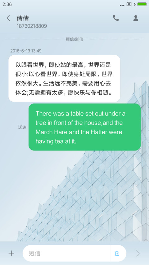 素色 screenshot