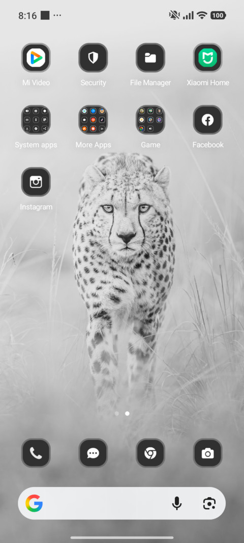 White Cat screenshot