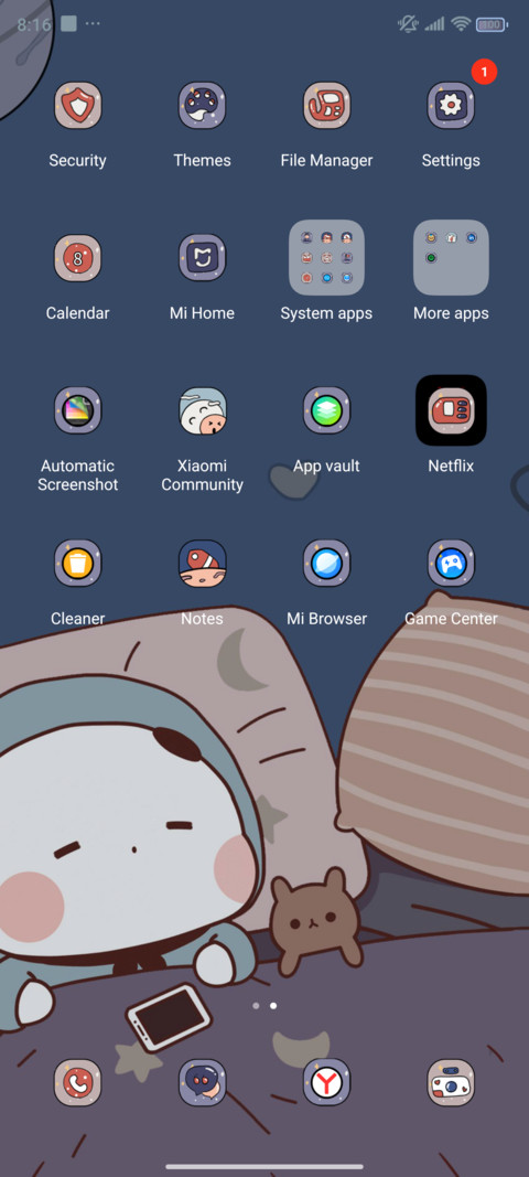 Cute pet Yier screenshot