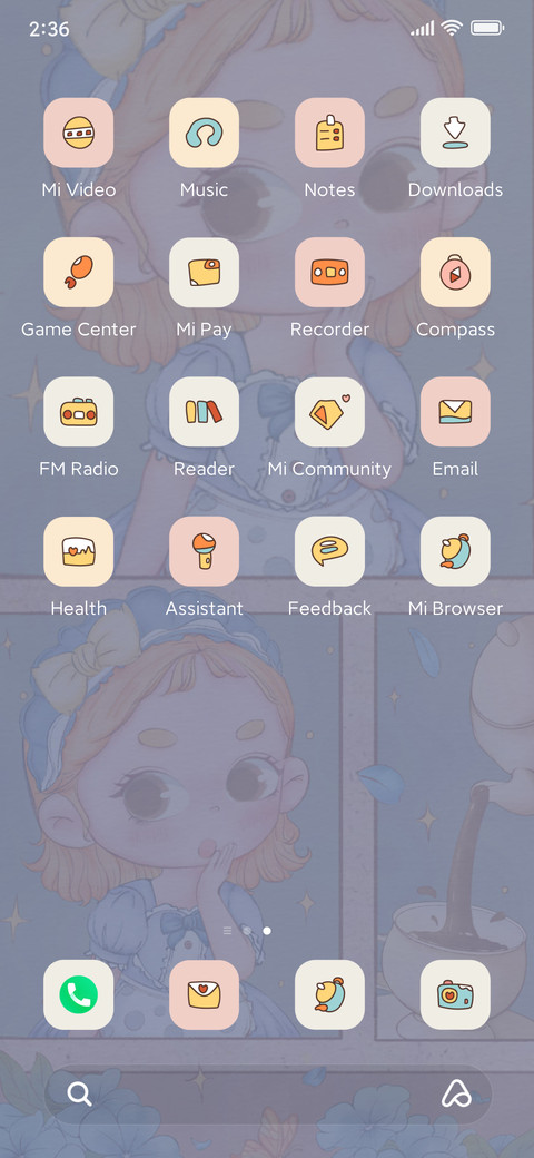 Princess tea party screenshot