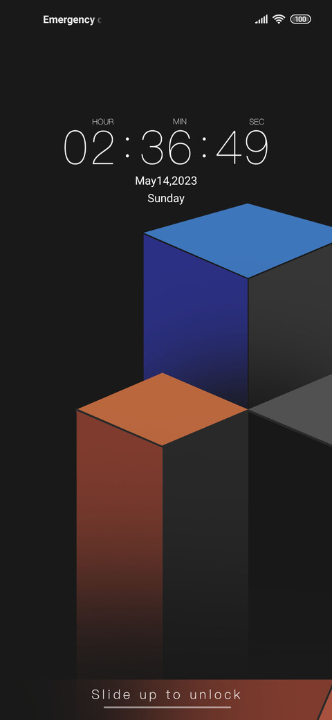 Blocky overlap screenshot