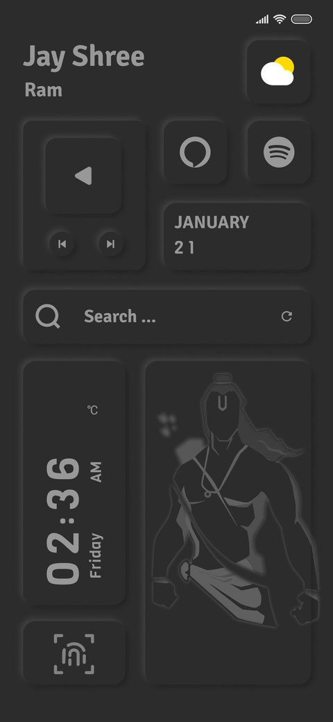 Ram Neumorphism screenshot