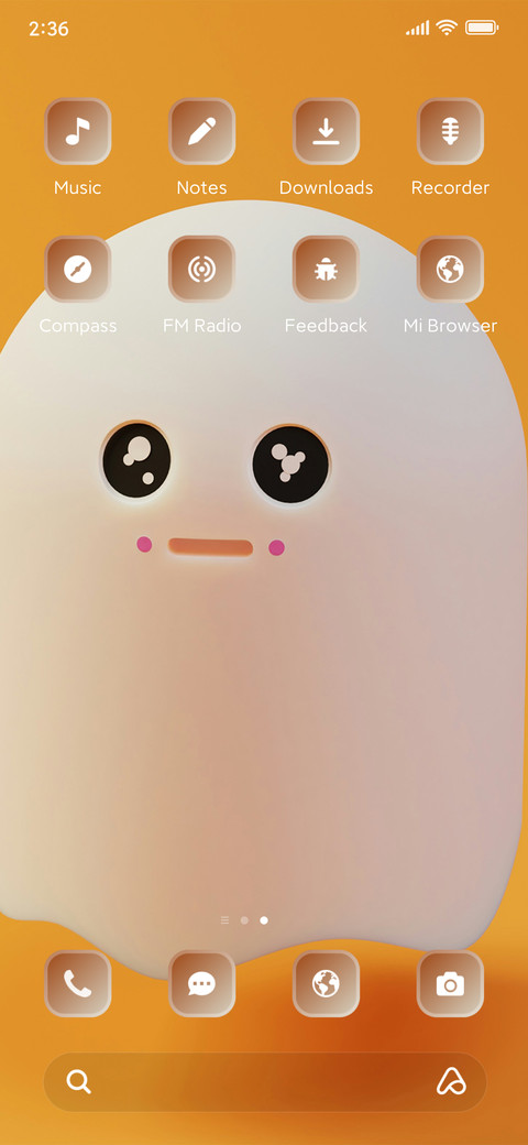 Cute Ghost screenshot