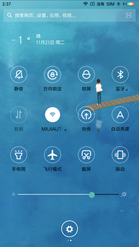 white screenshot