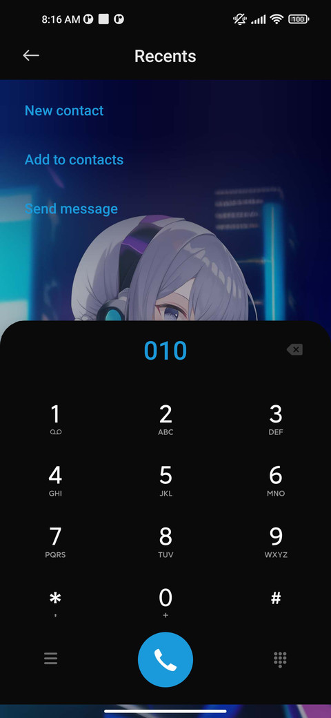 Cyber Girl screenshot