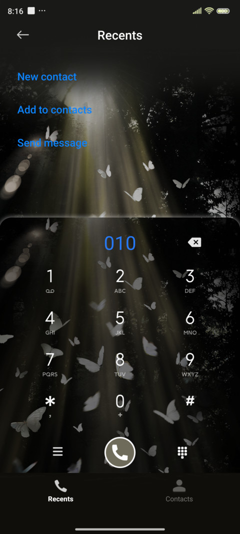 Light Butterfly screenshot