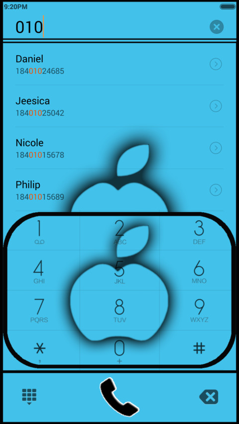  IN Black Apple screenshot