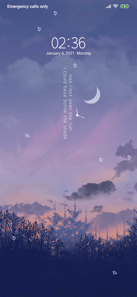 Sunset Slowly screenshot