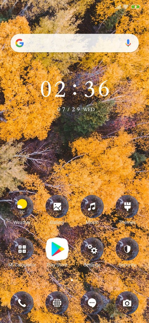 Trees - Orange_3MDS screenshot