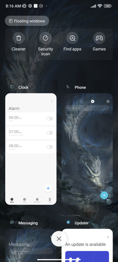 Cool Dragon screenshot