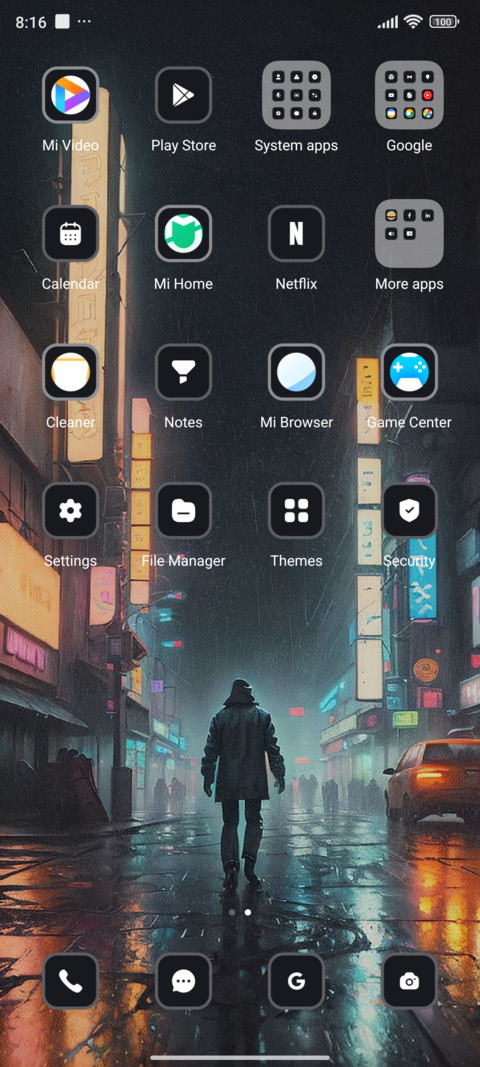 Man Alone screenshot