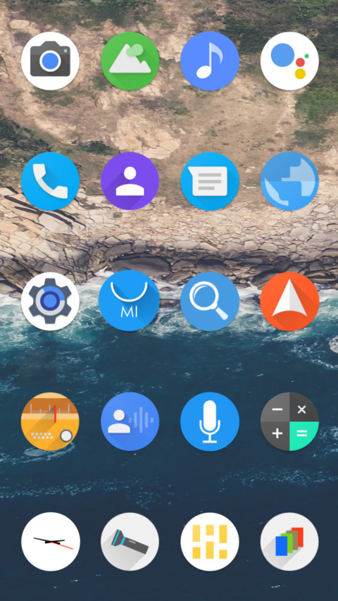 Rounded screenshot