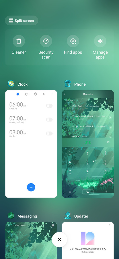Green Field screenshot