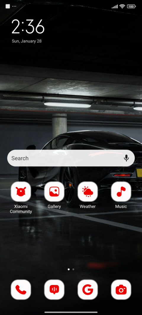 Sports Parking screenshot