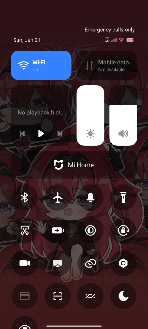 Cute red hair girl screenshot