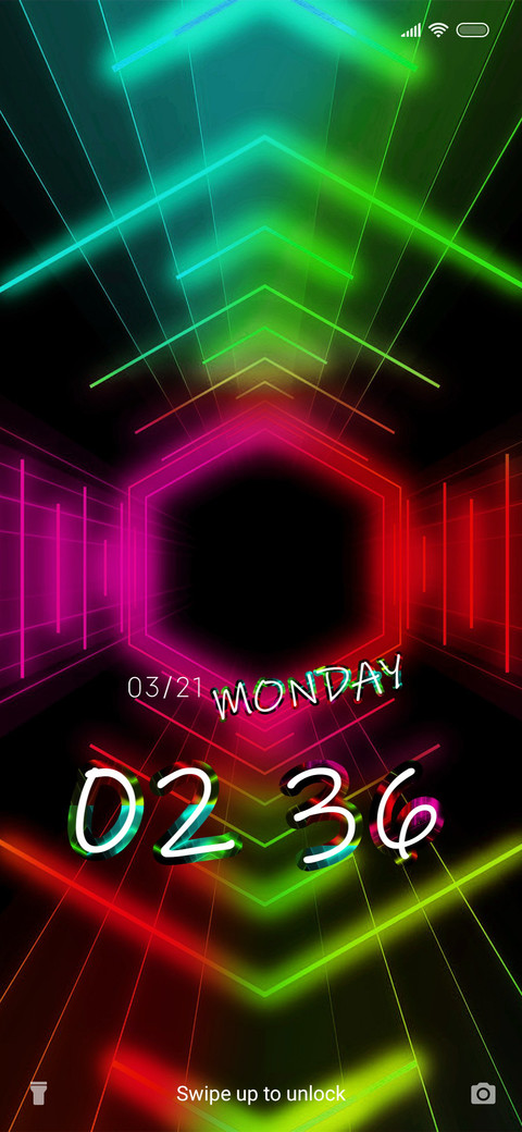 Fluorescent Tunnel screenshot