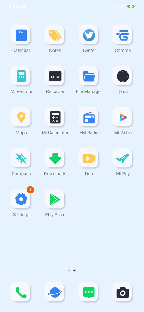 Simple Square screenshot