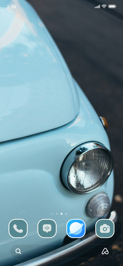 Fiat Parked screenshot