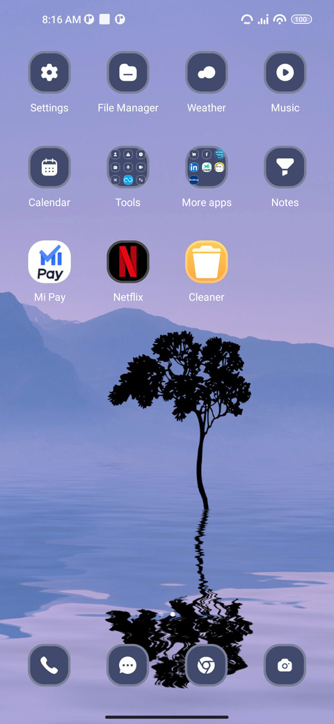Landscape screenshot