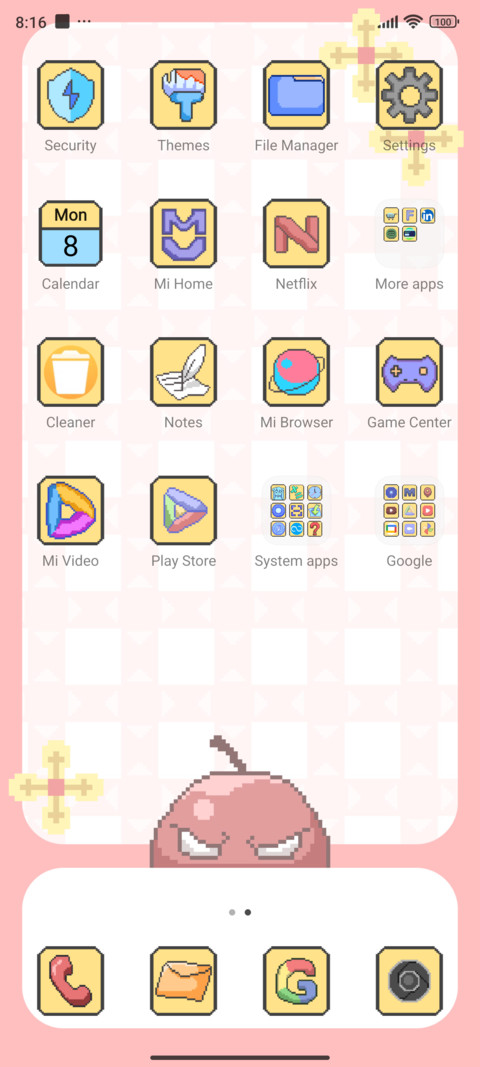 Pixel game screenshot