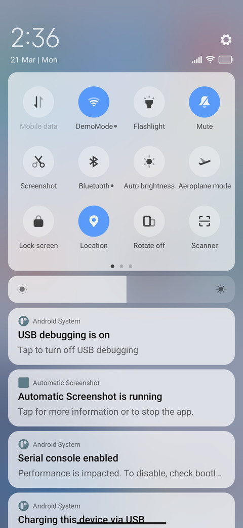 PocoPhone 12 screenshot