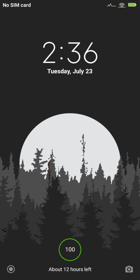 MDark Night screenshot