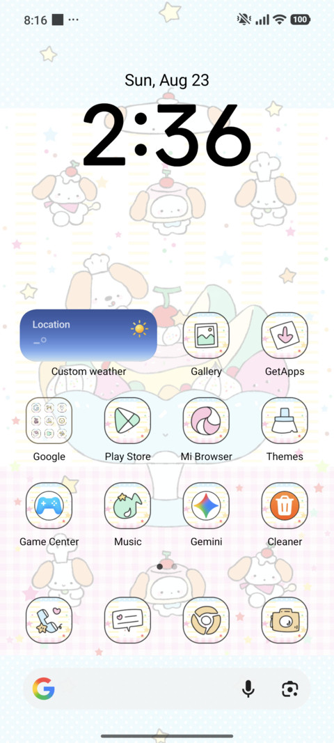 Pup Fruit Pudding screenshot