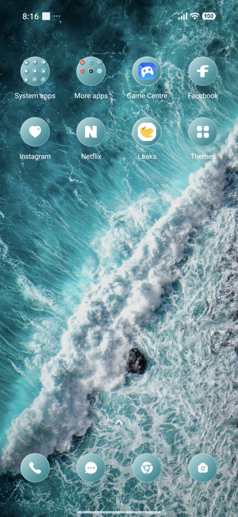 Glass Water screenshot