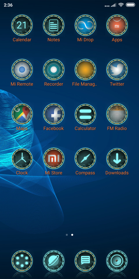 Technology V10 screenshot
