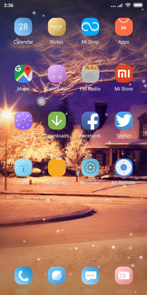 twilight V10 screenshot