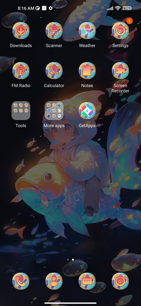 Colorful+Sea screenshot