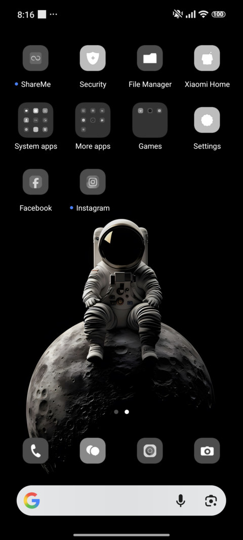 Astronaut screenshot